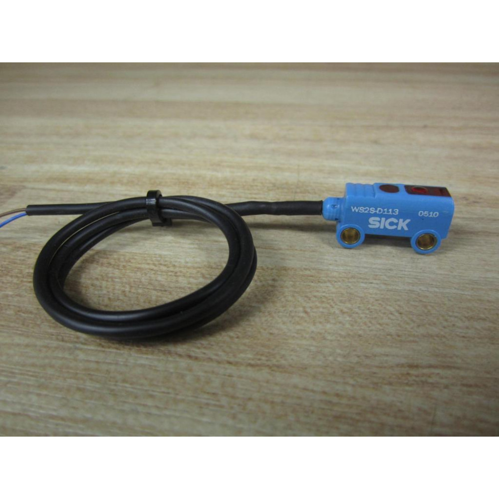 Sick WS2S-D113 Photoelectric Sensor WS2SD113 - Used