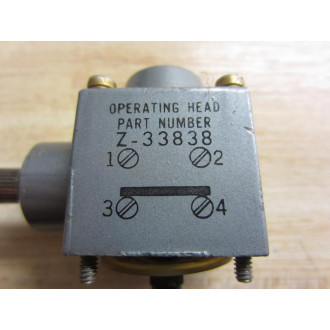 Allen Bradley Z-33838 Limit Switch Z33838 - New No Box