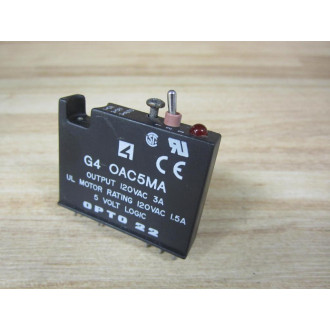 Opto 22 G4 OAC5MA IO Module G4OAC5MA - Used