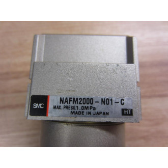 SMC NAFM2000-N01-C Pneumatic Filter NAFM2000N01C - New No Box