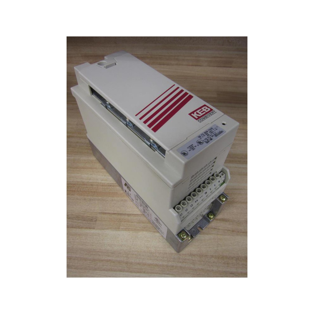 Keb Combivert 09-F5-B1B-YA00 AC Inverter Drive 09F5B1BYA00 - Used