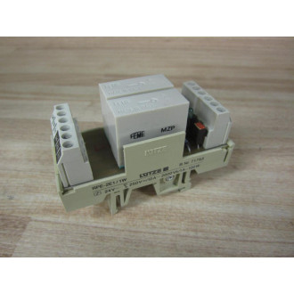 Lutze 71753 Relay RPE-2E11W - Used