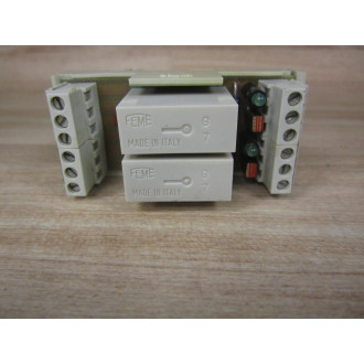 Lutze 71753 Relay RPE-2E11W - Used
