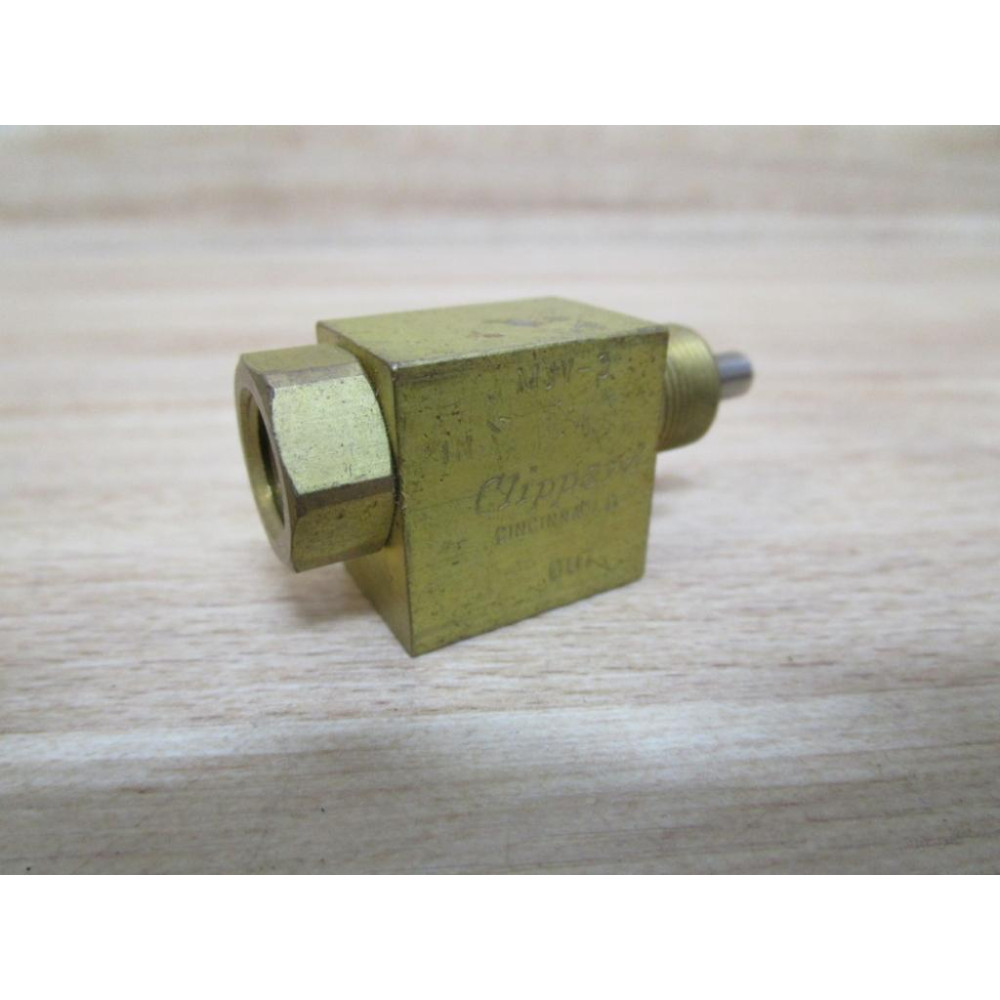 Clippard MJV-3 3-Way Valve - New No Box