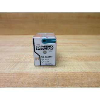 Phoenix Contact 2903660 Relay REL-IR2LDP-24DC2X21 - New No Box