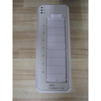 ABB 3BSE008516R1 Analog Input Module Type A1810