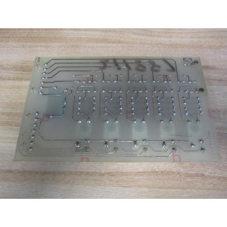 Loher 4C025DG100A Circuit Board - Used