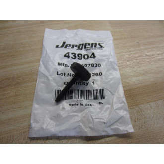 Jergens 43904 Thumb Screw (Pack of 5)