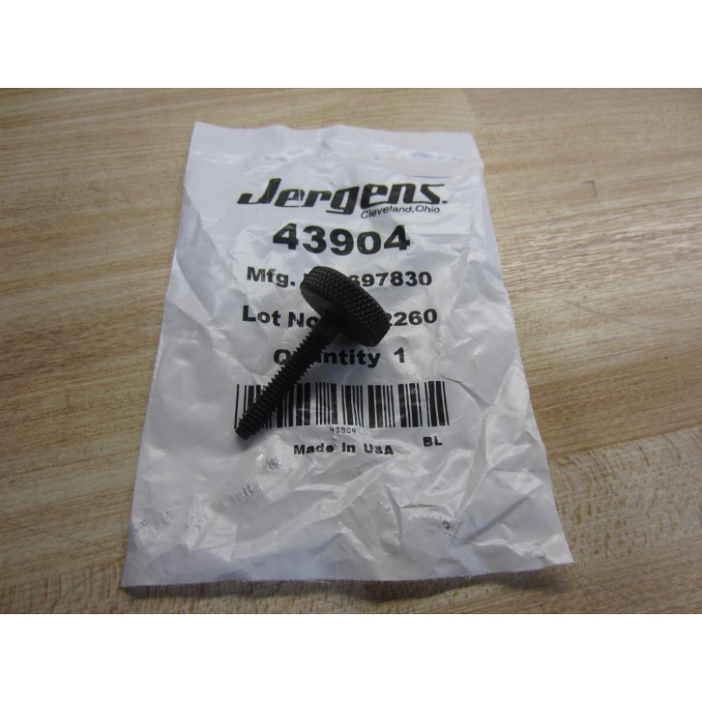 Jergens 43904 Thumb Screw (Pack of 5)