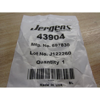 Jergens 43904 Thumb Screw (Pack of 5)