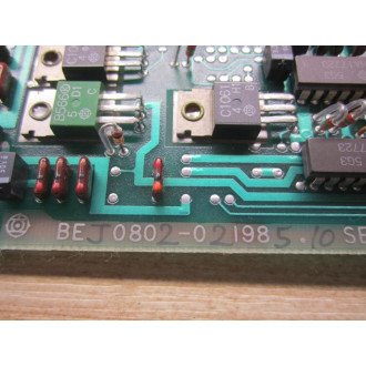 Fanuc A87L-0001-0017 Board BMU 256-1 - Parts Only