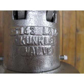Kunkle Valve 2-52 LF Knuckle Valve 252LF 2-12" - New No Box