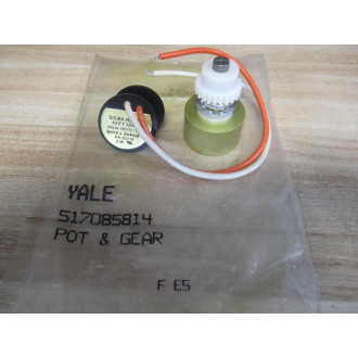 Yale 517085814 Pot & Gear