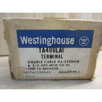 Westinghouse TA400LAI Terminal Lug 176C520G02