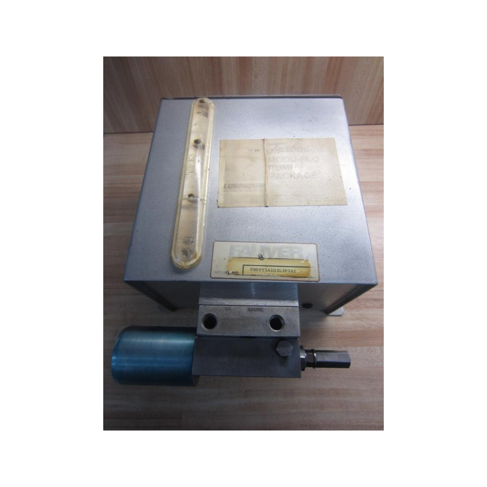 Trabon FMPPT1A1G3L3P1S1 Lubricator - Used