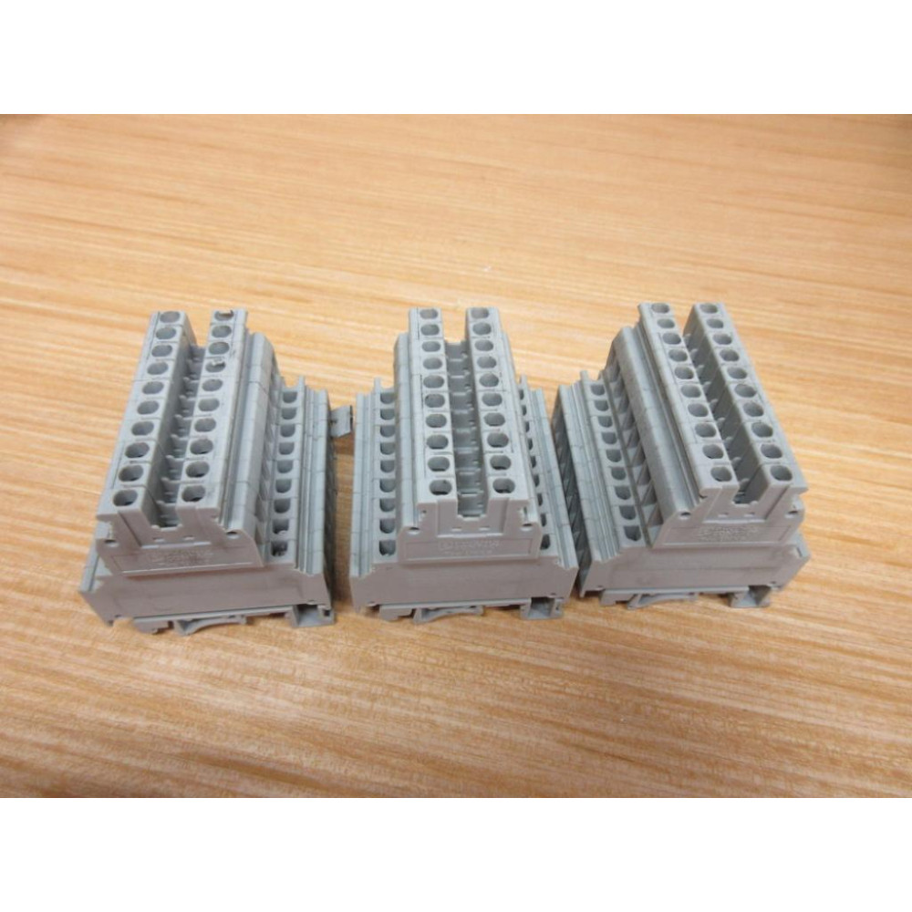 Phoenix Contact 2774017 Terminal Blocks UKK5 (Pack of 30) - Refurbished