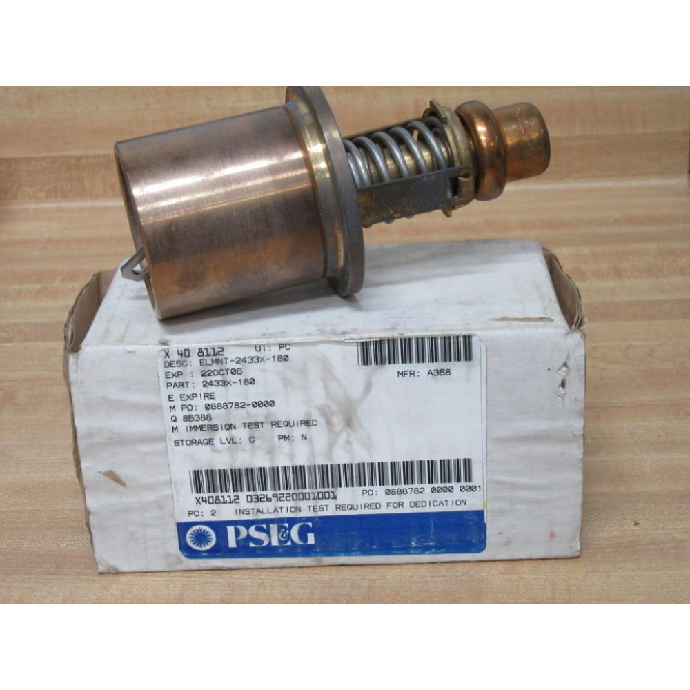 Amot Controls 2433X-180 Thermostat Element 2433X180