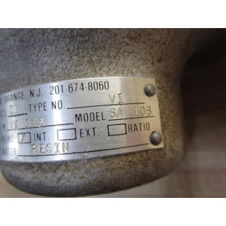 Kaye & Macdonald SA106 Regulator 2" - New No Box