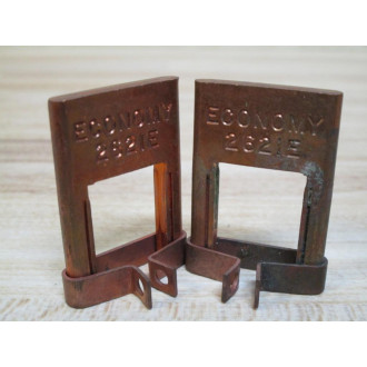 Bussmann 2621E Economy Fuse Reducer No Screws (Pack of 2) - New No Box