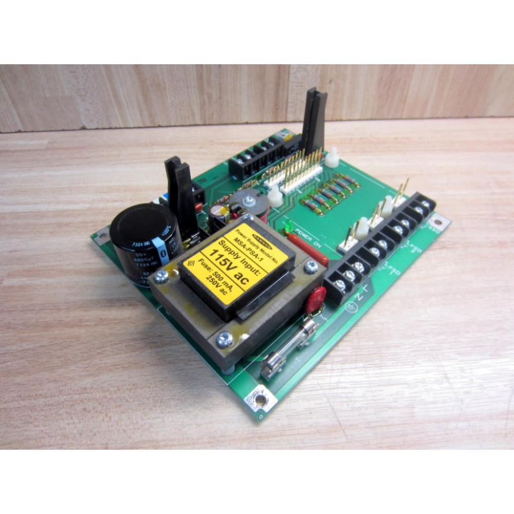 Banner MSA-PSA-1 Power Supply Board  MSAPSA1 - New No Box