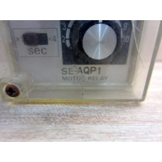 Omron SE-AQP1 Motor Relay SEAQP1 - Used