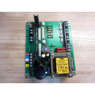 Banner MSA-PSA-1 Power Supply Board  MSAPSA1 - New No Box
