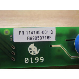 Xycom 114195-001 114195001 Circuit Board 114195-001 C - New No Box