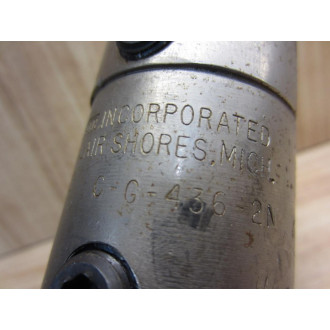 Savair C-G-436-2N Cylinder CG4362N - New No Box