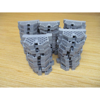 Automation Direct DN-EB35 End Bracket DNEB35 43442 (Pack of 50) - New No Box