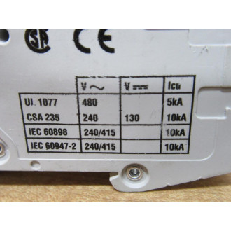 Cutler Hammer WMS-2C15 Eaton Circuit Breaker WMS2C15 - Used