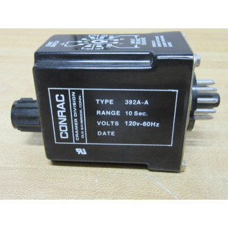 Conrac 392A-A Timer 392AA - Used