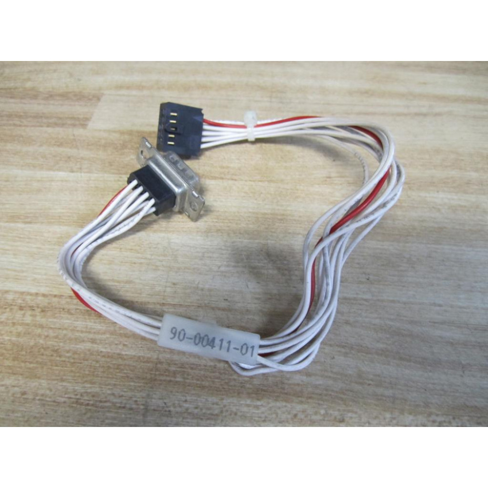 90-00411-01 9 Wires WConnectors 900041101 - Used