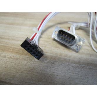 90-00411-01 9 Wires WConnectors 900041101 - Used