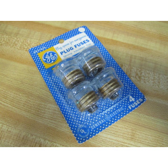 General Electric GE37625-4D Plug Fuse GE37625 (Pack of 4)