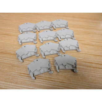 Weidmuller ZDU2.5-2 Terminal Block 1706010000 (Pack of 11) - New No Box