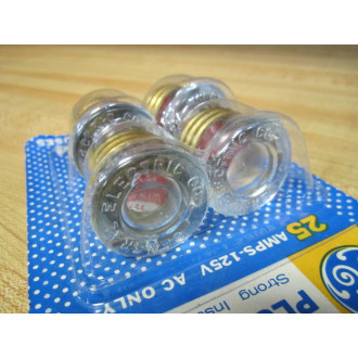 General Electric GE37625-4D Plug Fuse GE37625 (Pack of 4)