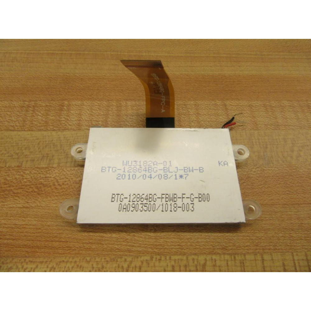 WU3182A-01 Display BTG-12864BG-BLJ-BW-B - Used