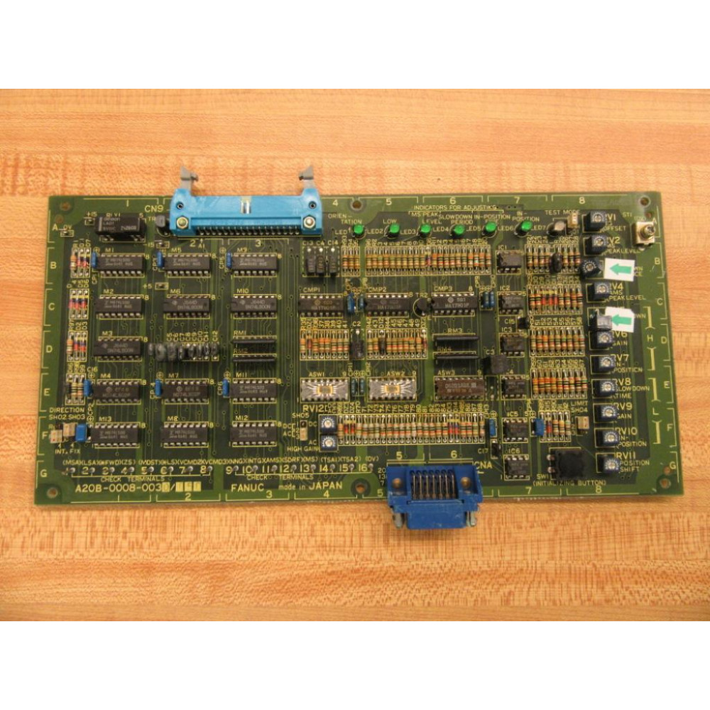 Fanuc A20B-0008-0030 Board A20B-0008-003005C - Parts Only