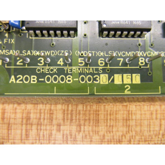 Fanuc A20B-0008-0030 Board A20B-0008-003005C - Parts Only