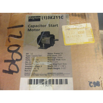 Dayton 3K211C Motor