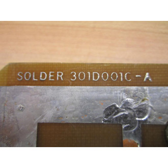 30TD001C-A Memory Board 3O1DOO1CA - Used