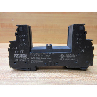 Phoenix Contact 2856113 Surge Protection Base Element PT-1X2-BE - Used
