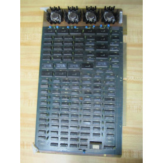 30TD001C-A Memory Board 3O1DOO1CA - Used