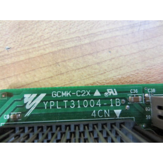 Yaskawa ETC615992-S1113 Control PCB YPLT31004-1B - Used