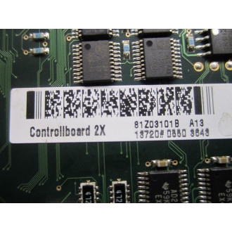 49Z03101AC01 Control Board 2X  CAD224 - Used