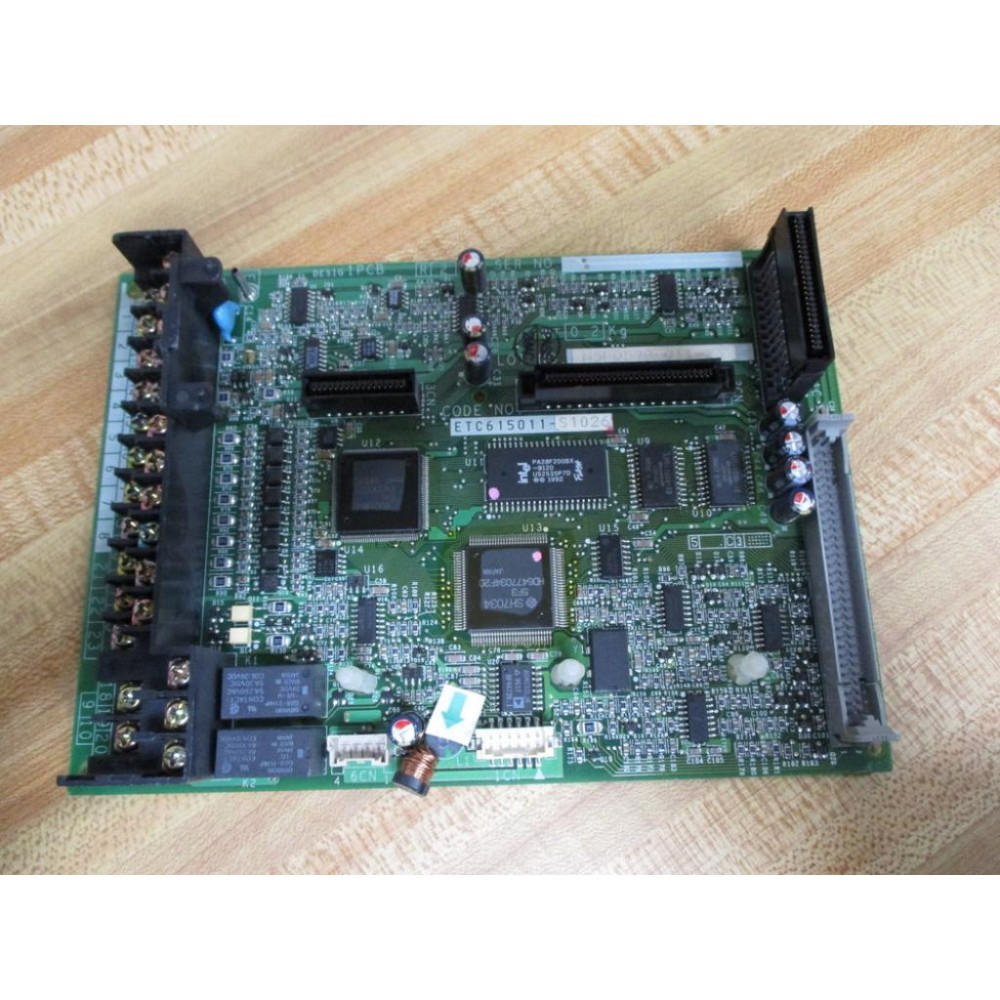 Yaskawa Electric YPLT31001-1C Gate Driver Bd YPLT310011C 2 - Parts Only