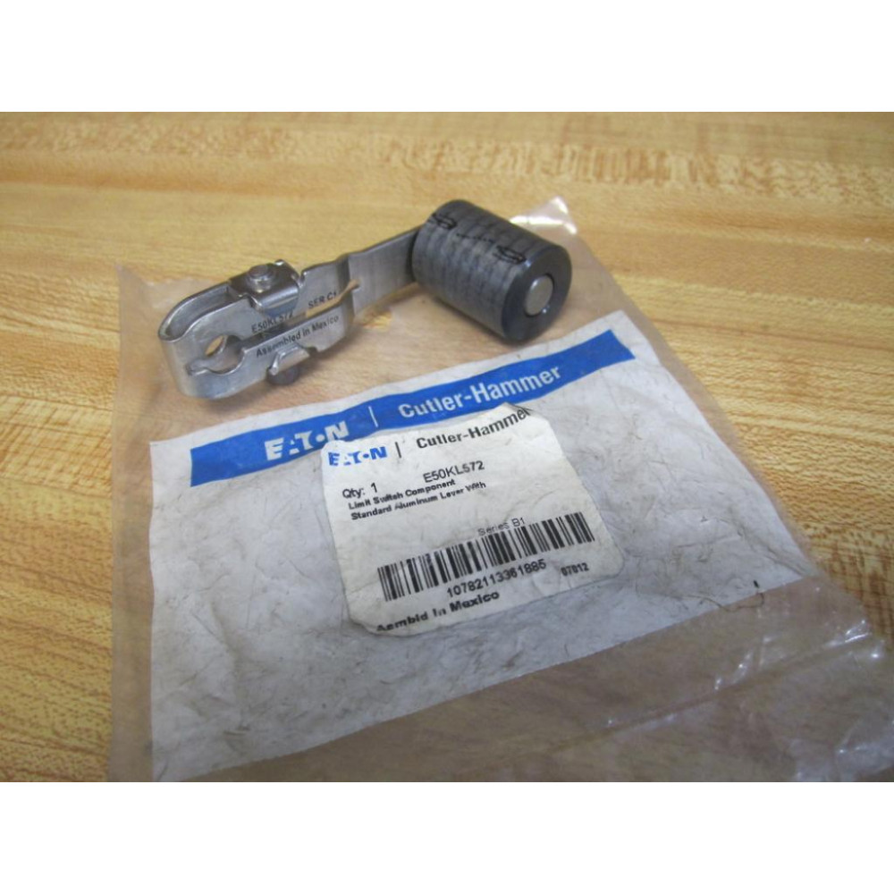 Cutler Hammer E50KL572 Eaton Limit Switch Roller Lever