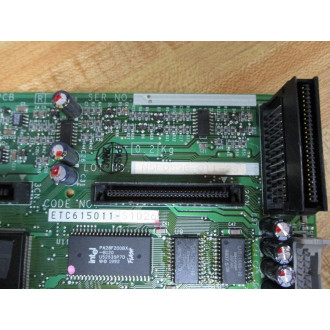 Yaskawa Electric YPLT31001-1C Gate Driver Bd YPLT310011C 2 - Parts Only