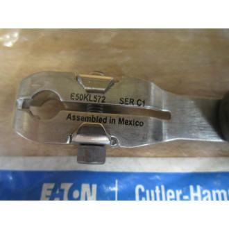 Cutler Hammer E50KL572 Eaton Limit Switch Roller Lever
