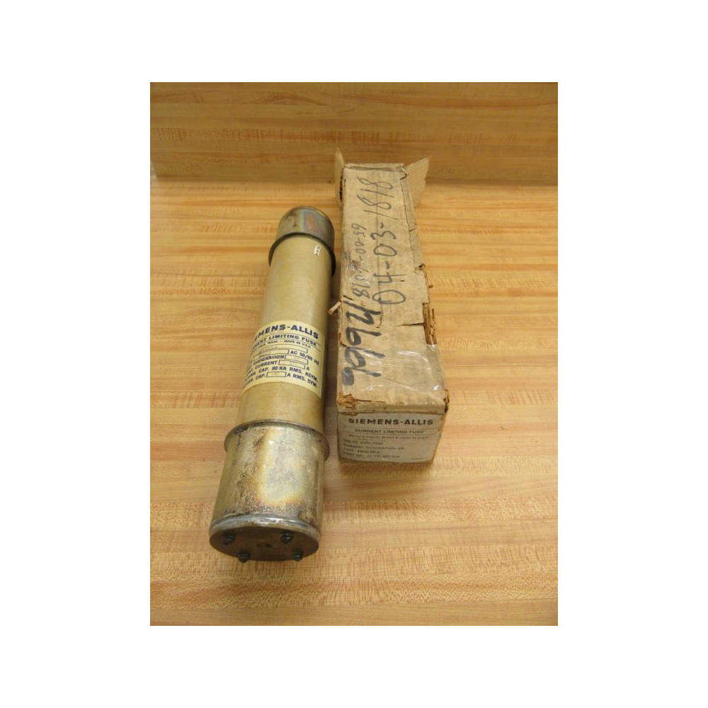 Siemens 25-131-891-504 Fuse 48FM6R-4